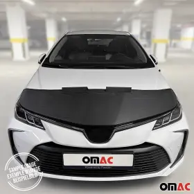 G006205 Omac Car Bonnet Mask Hood Bra For Bmw Series 4 F32 F33 F36 F82 F83 2013-2020 Carbon #2