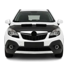 U012695 Omac Car Bonnet Mask Hood Bra For Chevrolet Trax 2013-2022 Black 1 Pc