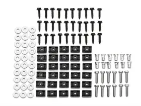 11603.09 Omix Bkgf Fender Flare Hardware Kit For 97-06 Jeep Wrangler T