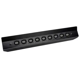 Oracle Lighting 5883-001-bn Skid Plate Kit Front Center Fits 2023 Jeep Gladiator Freedom