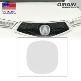 Ecb-10001 Originmotorsports Ppf Protection Film Overlay Emblem Clear Bra Cover For 2017-2020 Acura Mdx