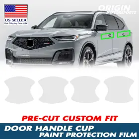 Or-dcp-30005 Originmotorsports For 2025-2026 Acura Mdx Anti Scratch Door Handle Cup Protector Covers Film Ppf