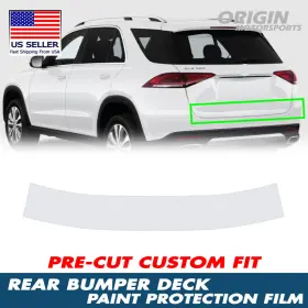 Ppf-rtg-10052 Originmotorsports Precut Rear Bumper Deck Paint Protection Film Ppf For 2021-2025 Gle-class Suv