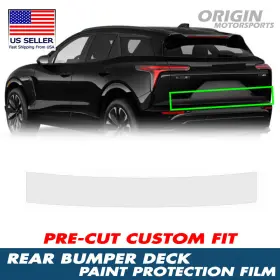 Ppf-rtg-10125 Originmotorsports Precut Clear Rear Bumper Deck Paint Protection Film Ppf For 2024-2025 Blazer Ev