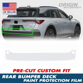 Ppf-rtg-10127 Originmotorsports Precut Clear Rear Bumper Deck Paint Protection Film Ppf For 2024 Acura Zdx