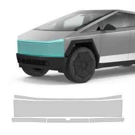 Amzuspaint012 Paintville For 2024-2025 Tesla Cybertruck Tpu Paint Protective Film Ppf Custom Fit Anti