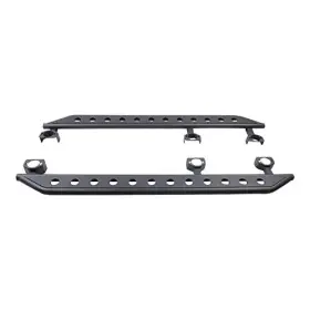 51-7008 Paramount Automotive Tubular Round Hole Running Board 07-18 Compatible #3