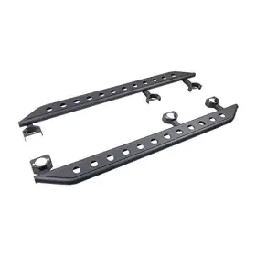 51-7008 Paramount Automotive Tubular Round Hole Running Board 07-18 Compatible