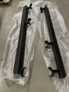51-0719 Paramount Automotive 76575 R5 Canyon Rock Sliders Jeep Wrangler Unlimited