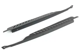 Psp-eng-549bk Perrin Performance Fits 08-14 Subaru Wrx/sti / 08-11 Impreza Fender Shroud Set - Black
