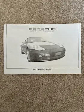 50398701 Porsche Boxster Front Bra