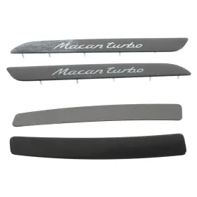 95b-044-800-92 Porsche Genuine Macan Turbo 2015-2019 1 Set Of Sill Guard Plates