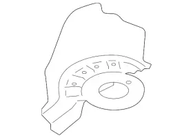 95b-853-226-a Porsche Genuine Stone Guard