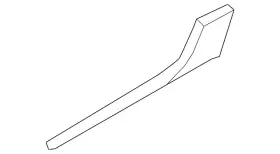 95b-853-823-a Porsche Genuine Stone Guard