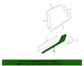 95b-853-932-a Porsche Genuine Stone Guard #2