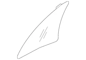 970-532-925-01 Porsche Genuine Stone Guard