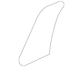 997-504-826-06 Porsche Genuine Stone Guard