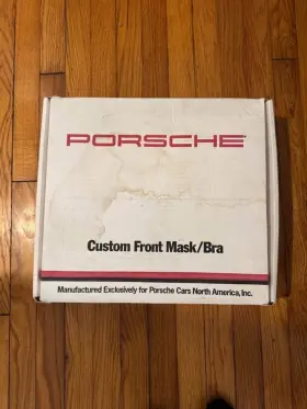 Pna50398615 Porsche Boxster Leather Front Mask/bra
