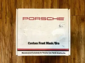 Pna-503-996-00 Porsche Pna50399600 New Genuine 911 996 Oem Front Bra Nose Mask 996.1 99-01 #2