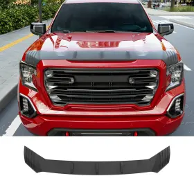 Powoq 20260325018 Hood Protector Compatible 2019-2026 Gmc Sierra 1500 Tpe Deflector Upgraded