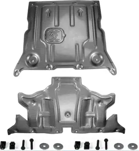 Au-sp0016 Psler Skid Plate - Fit For Model Y 2020-2024 Under Engine Guard Cover