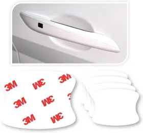 Adhp-clr0500 Qlim 3m 5pcs Car Door Handle Cup Protector/sticker/guard Ppf Paint Clear/5pcs