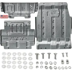 Hb-mgf150dtz Qpmubdiao Full Skid Plate Package With Front Transmission For 2015-22 Ford F150