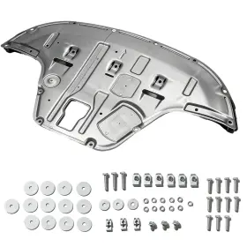 Hb-mgk5 Qpmubdiao Engine Splash Shield Fit For Kia K5 2021-2025 Front Case Guard Mud Flaps