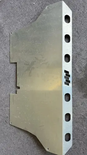 Fo-r9b-skg-01 Rally Innovations Skid Plate Bronco Sport 1.5l