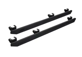 26410030 Rampage Rock Rail Bars Fits 2018-2021 Jeep Wrangler Wrangle