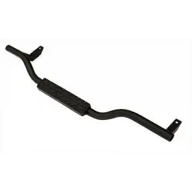 26627 Rampage Slimline Side Bar Steps Black -