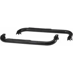 8625 Rampage Nerf Bar Fits 1987-1995 Jeep Wrangler Yj - Black