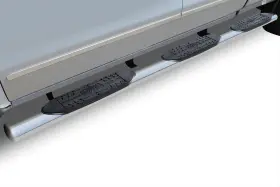 1003-0060 Raptor Series 5 Inch Wheel-to-wheel Oval Tube Side Step Bar