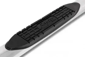 1501-0592 Raptor Series Stainless Steel Oval Polished Nerf Bar #2