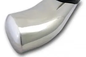 1501-0592 Raptor Series Stainless Steel Oval Polished Nerf Bar #3
