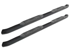1501-0722b Raptor 19c Silv/ Fits Sierra 1500/2500/3500 Double Cab 4in Oe Style Curved Black