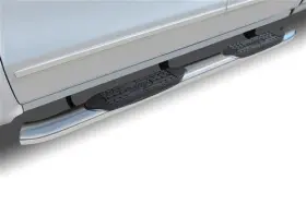 1607-0195 Raptor Series 5 Inch Cab Length Oe Style Curved Oval Tube Side Step Bar