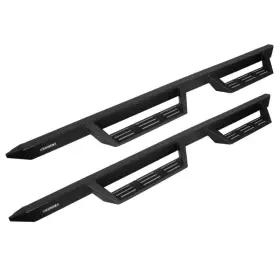 Gts71jp Raptor 0718 Fits Wrangler Jk Unlimited 4 Door Black Cab Length Gen 2 Rt Steps