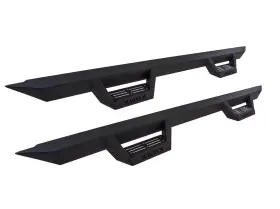 Rts74jp Raptor 18c Fits Wrangler Jl Unlimited 4 Door Blk Cab Length Rt Steps