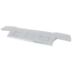 Rc05010008-z8 Rareelectrical New Chrome Skid Plate Fits Chevrolet Tahoe Z71 8 Cyl 5.3l By Gm1095230 84373256