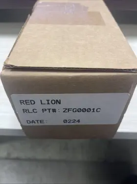 Zfg0001c Red Lion Lenght Sensor