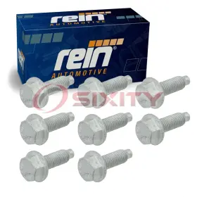 Sx-hjt7 Rein 8 Pc Stone Guard Bolts For 2006-2011 Audi A6 3.2l V6 Body Rocker Panel Xn