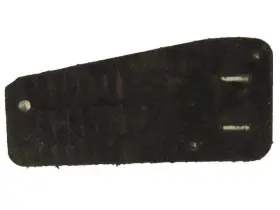 Amc-mis-490 Rem Automotive Inc Clutch Fork Dust Shield For 1958-1961 Amc Rambler Unpainted Front 1 Piece