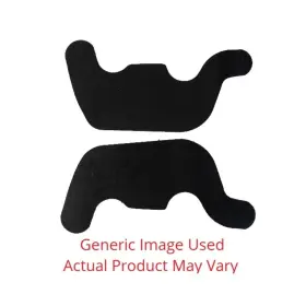 Amc-slo-900 Rem Automotive Inc Engine Splash Shield For 1986-2001 Jeep Cherokee Masticated Rubber Unpainted