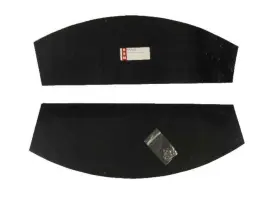 Bon-asl-050 Rem Automotive Inc Control A-arm Dust Shield Seal For 65-70 Bonneville With Staples Masticated Rubber
