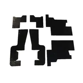 Cad-asl-055 Rem Automotive Inc Splash Shield For 1954-56 Cadillac Commercial Chassis Deville Eldorado Standard