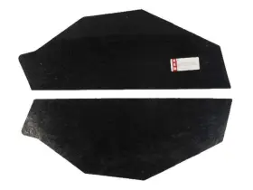 Cat-asl-085 Rem Automotive Inc Control A-arm Dust Shield Seal For 1963-64 Catalina With Staples Masticated Rubber