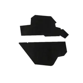 Chy-slo-615 Rem Automotive Inc Splash Shield For 1978-1979 Chrysler Cordoba Masticated Rubber Standard Front