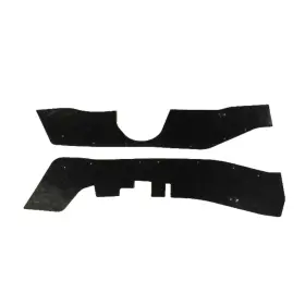 Ctk-slo-600 Rem Automotive Inc Inner Fender Splash Shield Kit 2pc For 1981-87 Chevrolet Truck 4wd Made In Usa