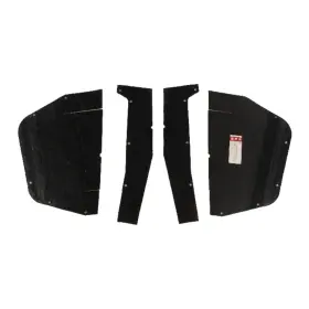 Cut-asl-015 Rem Automotive Inc A-arm Control Arm Dust Shield - Pair For 1966-1967 Oldsmobile Cutlass Usa Made